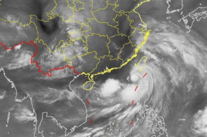 台风路径60小时预报图 台风杜苏芮强度仍在增强