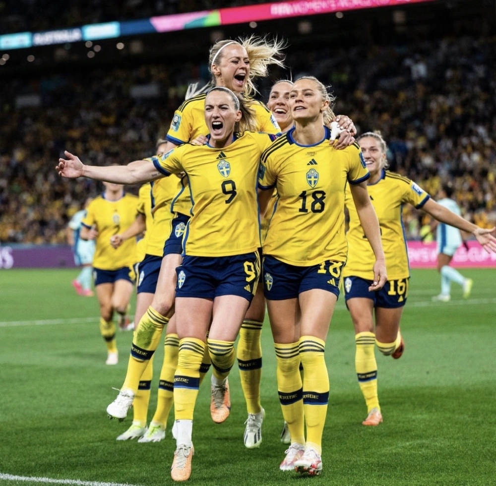 女足世界杯：瑞典2-0澳大利亚蝉联季军 东道主获第4仍创最佳战绩