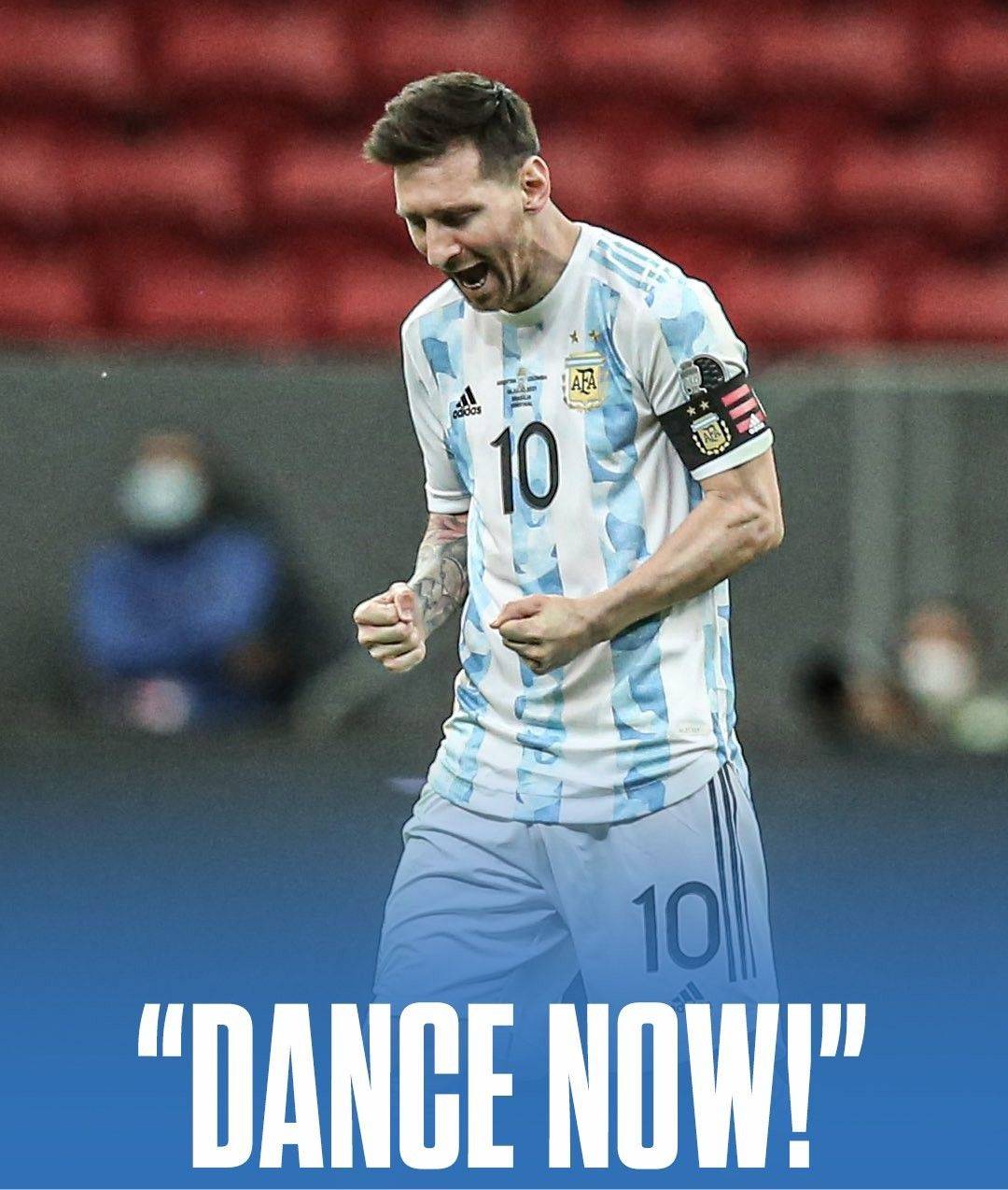 👀这次上场踢吗？2024美洲杯阿根廷三场小组赛的门票均已售罄