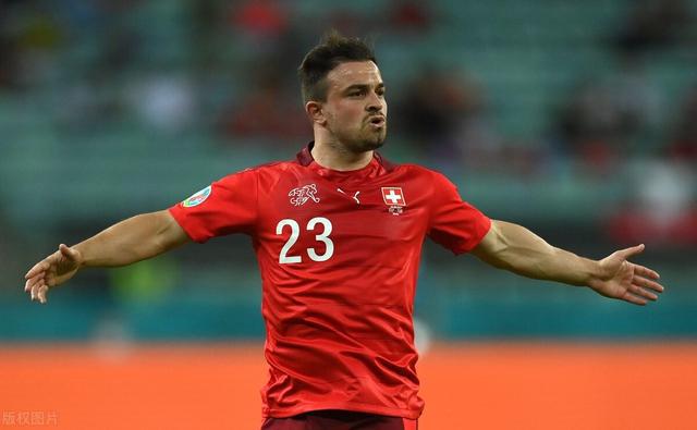 欧洲杯-沙奇里梅开二度伊尔马兹哑火，瑞士3-1土耳其获小组赛首胜
