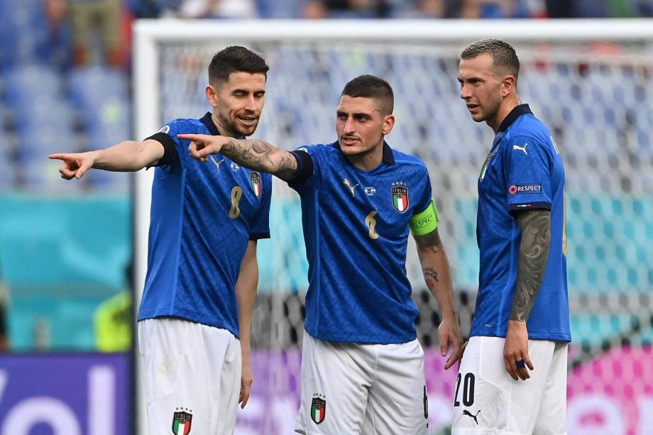 欧洲杯1/8决赛：意大利vs奥地利，蓝衣军团剑指八强